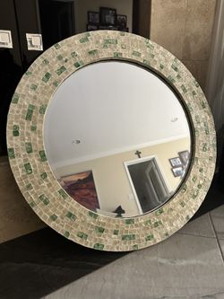 Large Circle Mirror