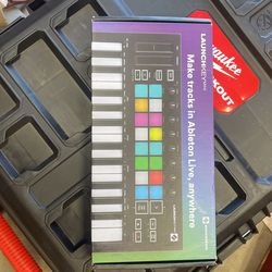 Brand New Novation Launch Key Mini ; Make Tracks In Ableton Live, Anywhere 