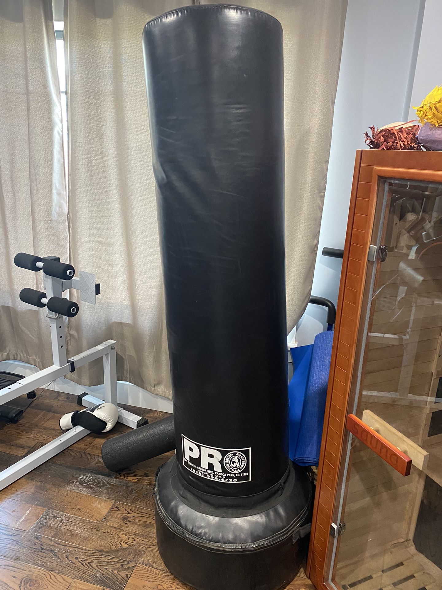 Freestanding Punching Bag 