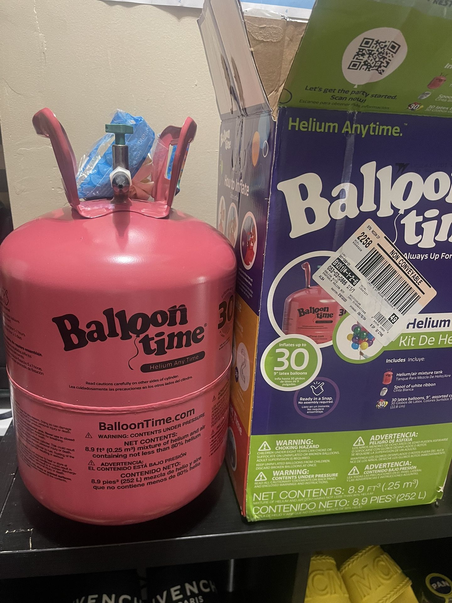 Balloon Time