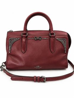 Coach x selena gomez bag