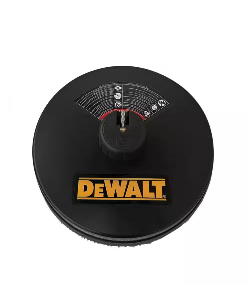 DEWALT Universal 18 in. Surface Cleaner for Cold Water Pressure Washers Rated up to 3700 PSI  