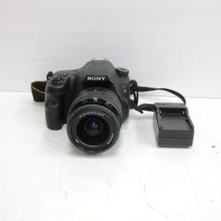Sony Alpha a58 SLR Digital Camera w/ 18-55mm Lens