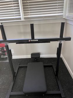 Inverted Vertical Leg Press Machine