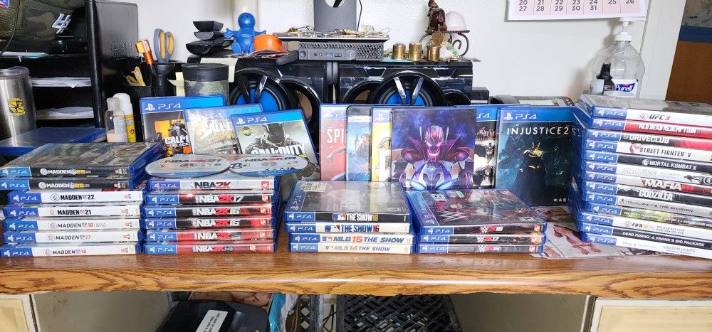 P s 4  collection
