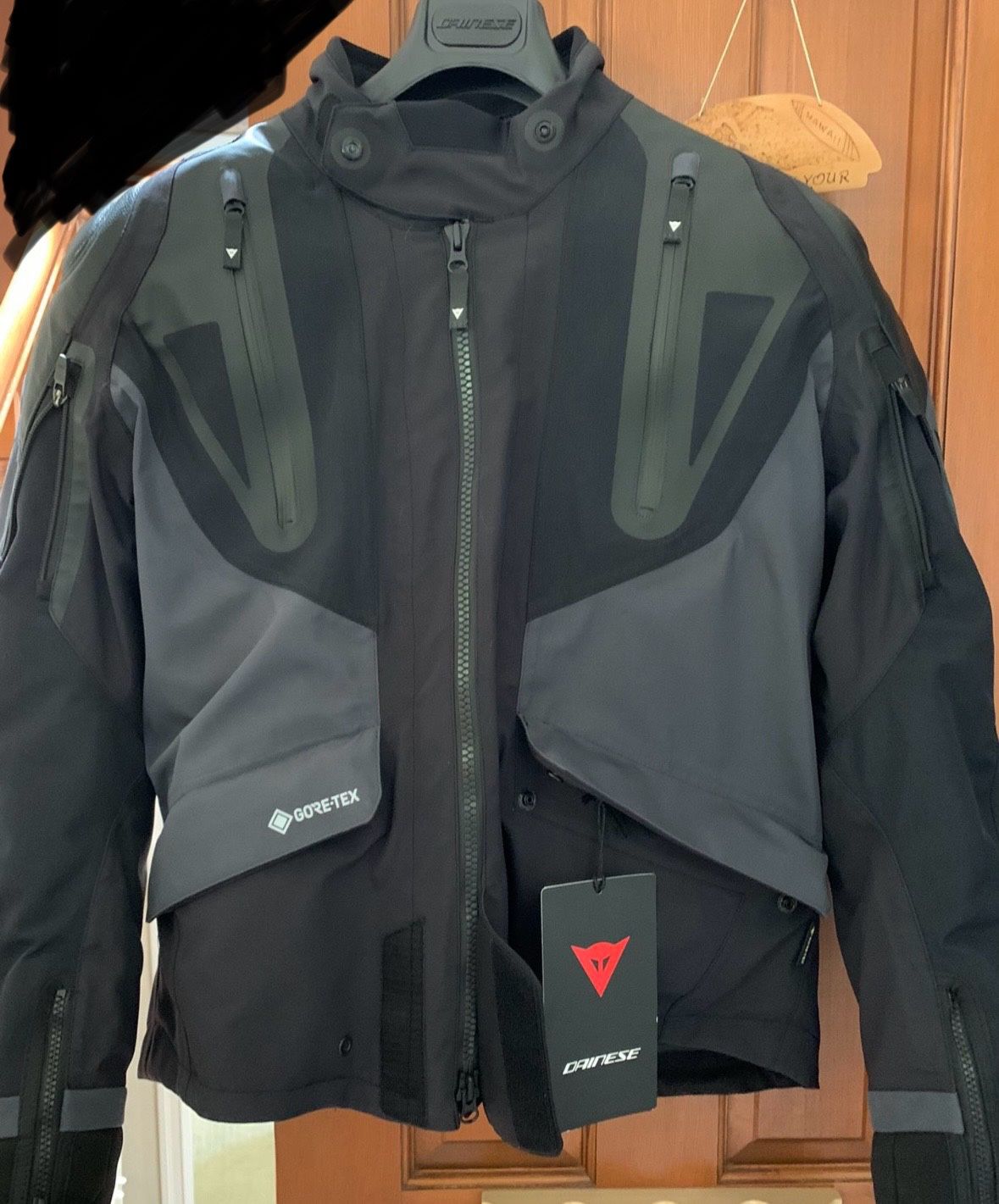 NEW tags on! Dainese Sport Master Gore Tex Jacket