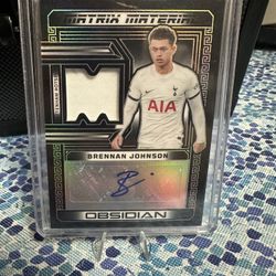 Brennan Johnson Patch Auto