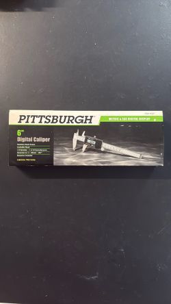 Pittsburgh 6” Digital Caliper 