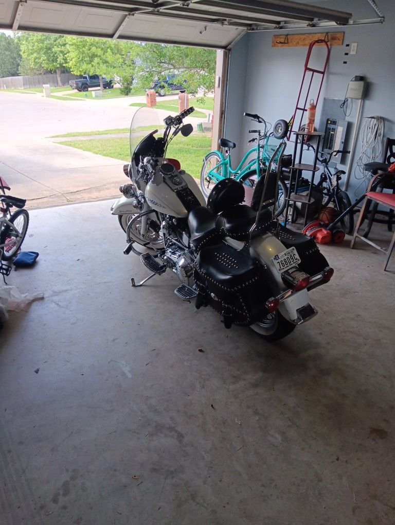 2002 Heritage Softail
