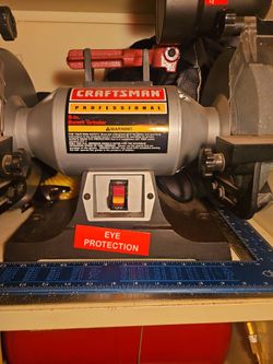 Craftsman bench grinder