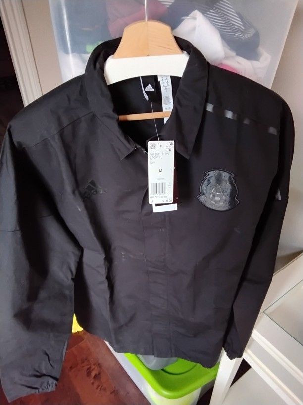 Adidas Mexico Canvas Jacket S/M $60 Each