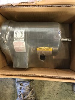 New Baldor Motors