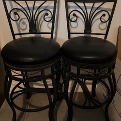 Bar / Counter Stools  Set of 2