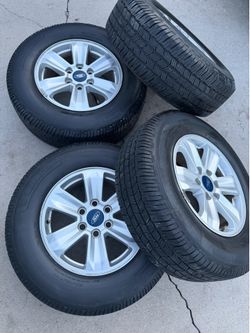F150 17” OEM wheels 6Lug