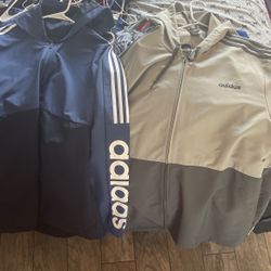Adidas Windbreaker’s 