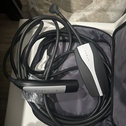 Tesla Mobile Charger With Adapter