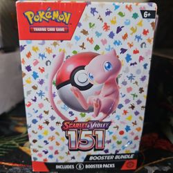 Scarlet & Violet Pokémon booster bundle (un-opened)