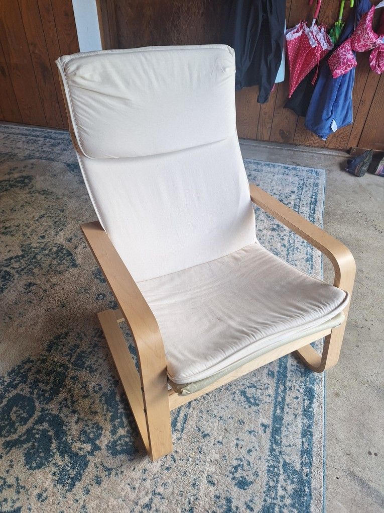 Pello Ikea Arm Chair and Cushion
