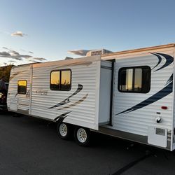 2013 salem cruise travel trailer 