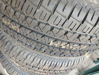 New tires