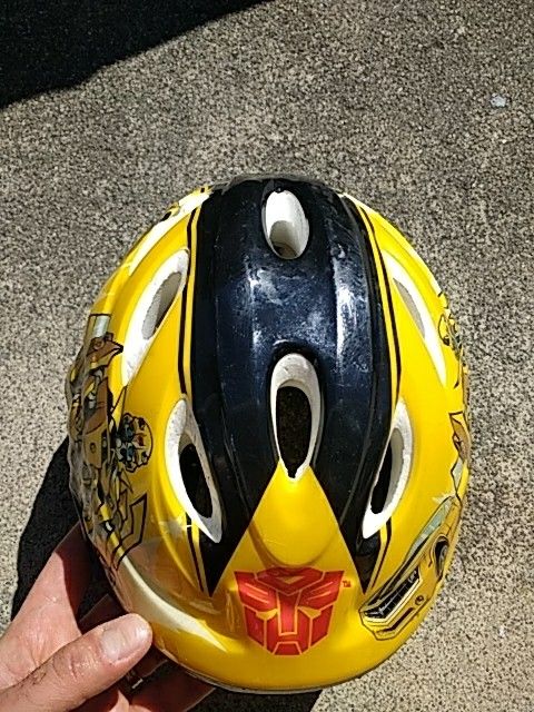 Transformers bike bicycle helmet, child, 48-52 cm. Super cool
