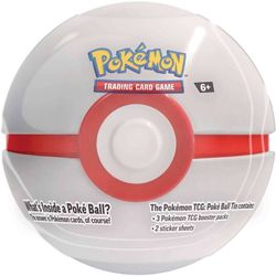 Pokémon Trading Card Game Poké Ball Tin