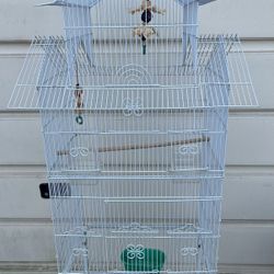 Bird Cage & Stand
