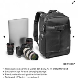 Gitzo Traveling Camera Back Pack 