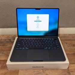 Apple MacBook Air 13" 2025 Midnight w/ M4/16GB/256GB