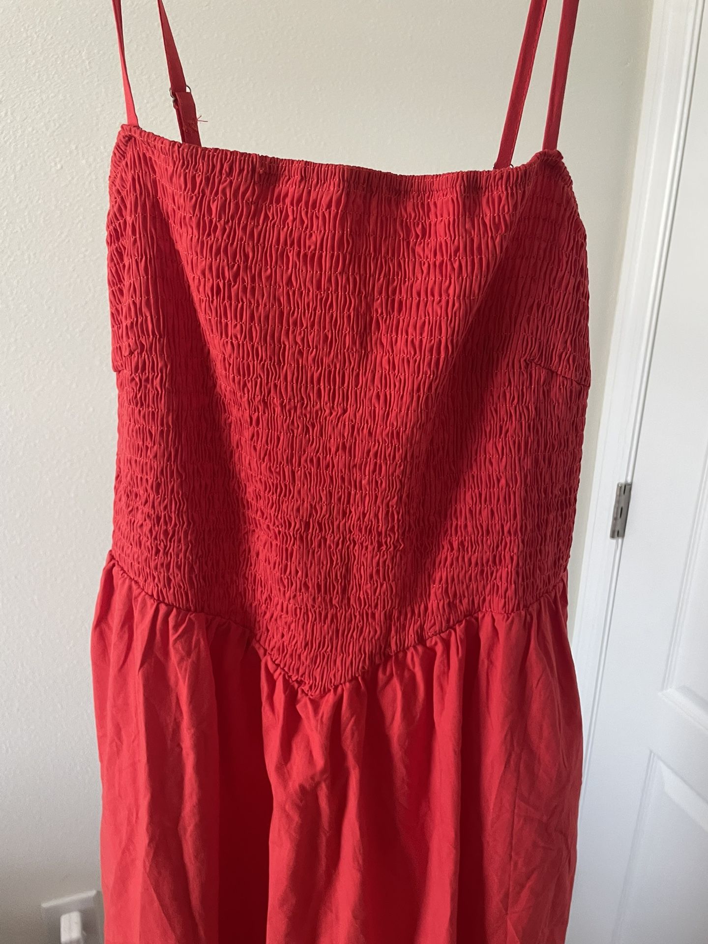 PRETTYGARDEN Women's Smocked Maxi Dress