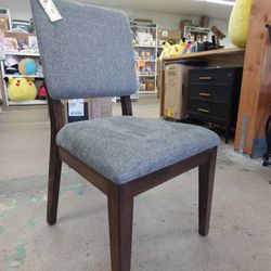 Dining Table Side Chair with Upholstered Seat