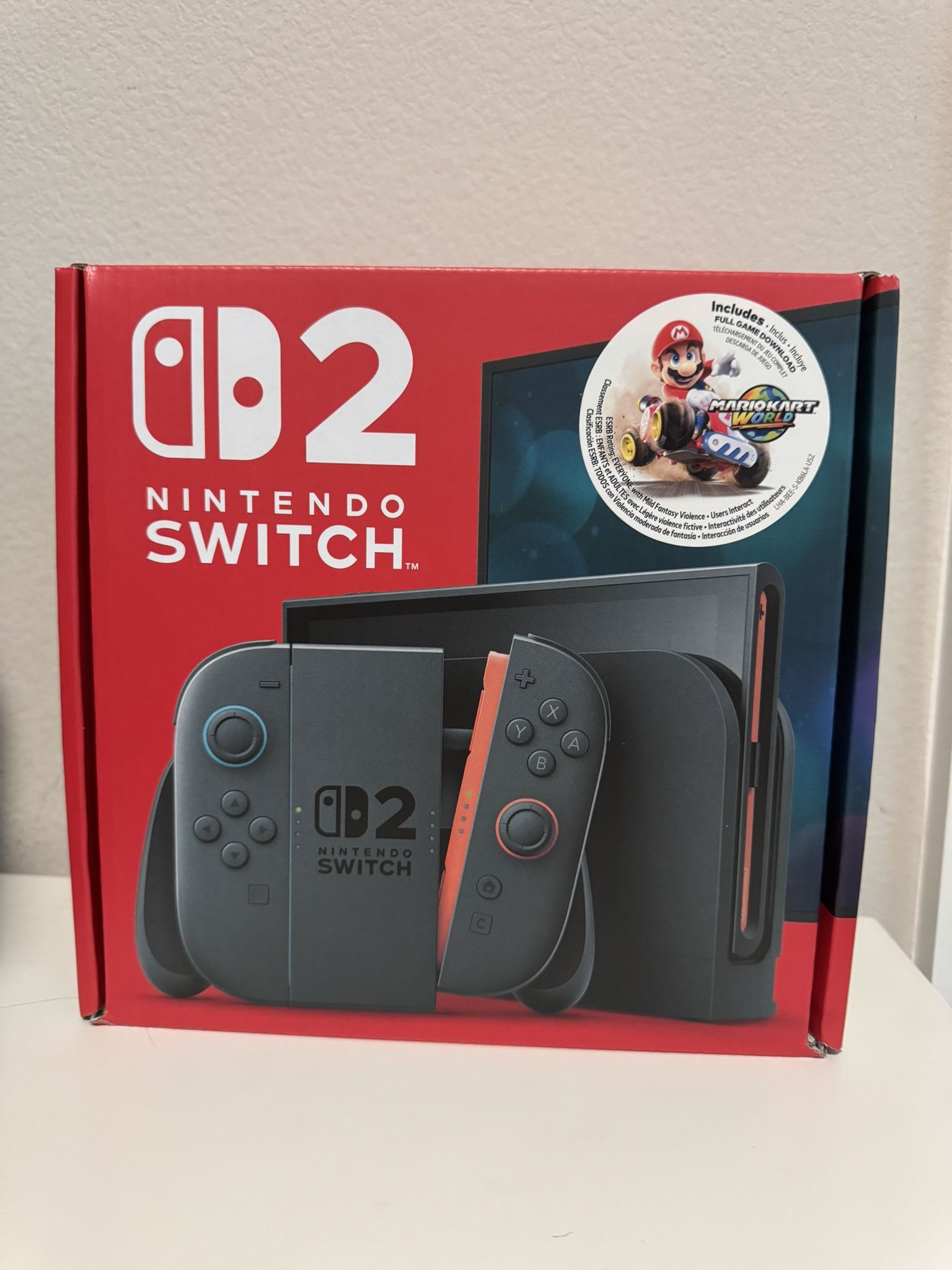 Nintendo Switch 2 Mario Kart World Bundle 