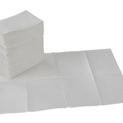 ECR4Kids 2-Ply Disposable Sanitary Liner, Changing Station Tissue, White, 500-Pack