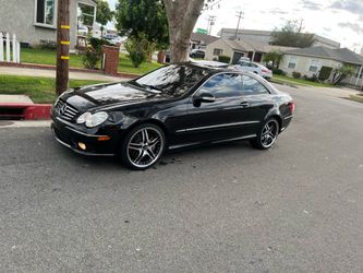 04Mercedes Benz clk 500