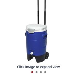 5 gallon Igloo Water Cooler Wheels