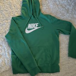 Green Nike Hoodie
