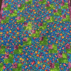 Baby Quilt - Hand Sewn
