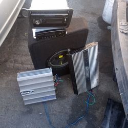 Sound System For Sale