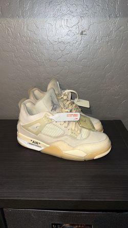 Off-White x Air Jordan 4