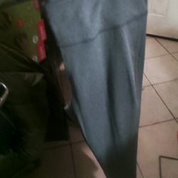 New Gray Leggings From Kohl's 