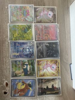 Pokemon 151 cards