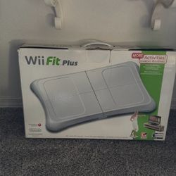 Wii Fit Plus Brand New!