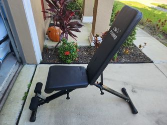 Flybird Adjustable Bench - $40 OBO
