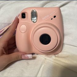 Instax Mini 7+ Camera Including Case 
