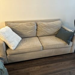 Couch & Swivel Chair