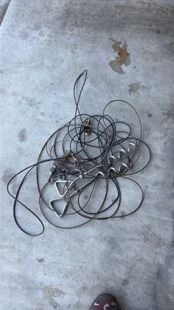 2 Outside dog leash 15-20 ft long