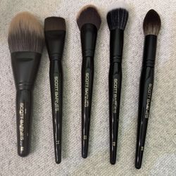 scott barnes make up brush set $70 