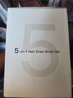 5 in 1 Hair Dryer Brush Set