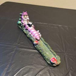 Alice in Wonderland Themed Incense Holder 10.5”L