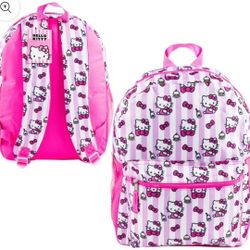 Hello Kitty School Backpack 